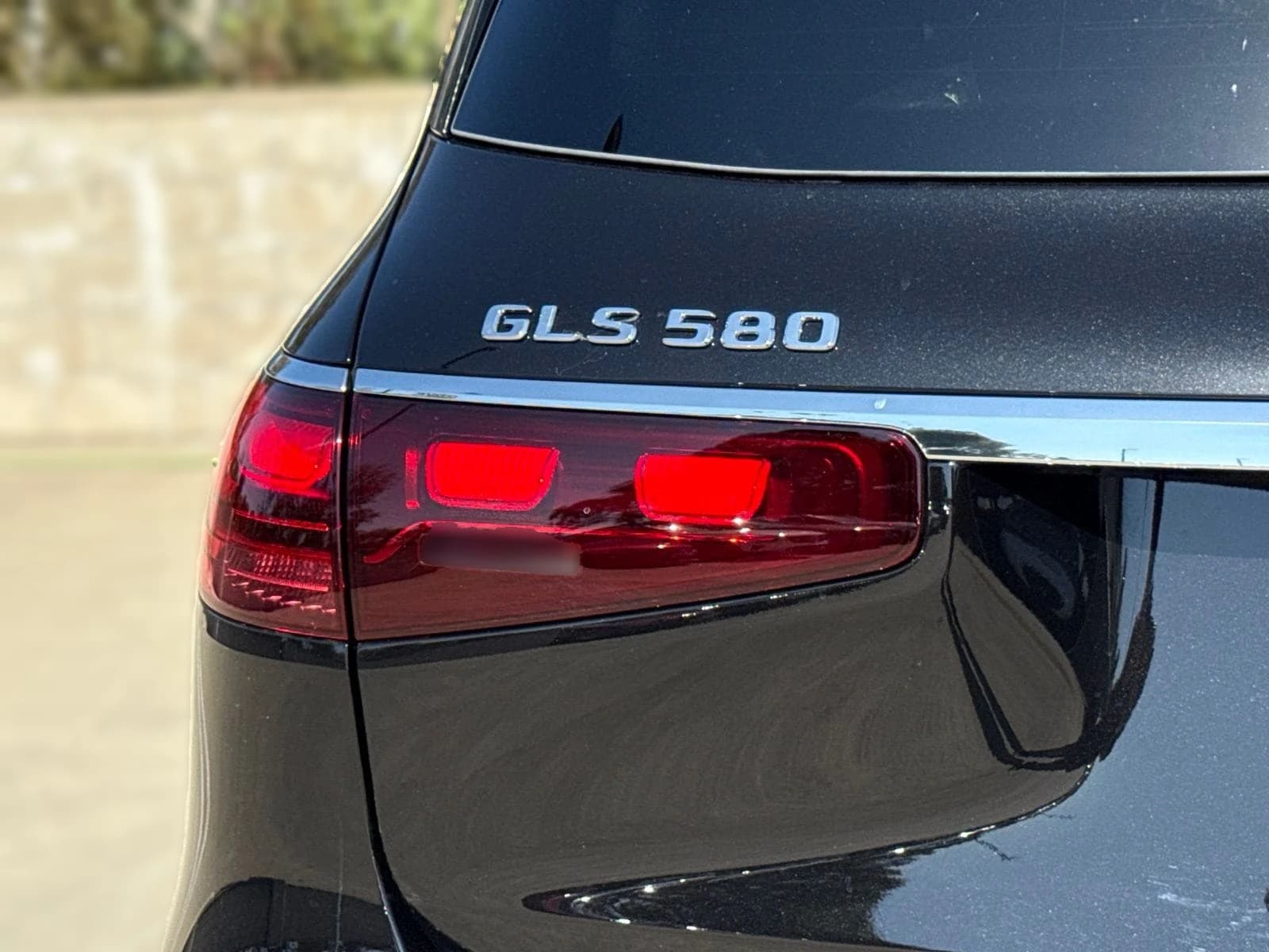 Mercedes-Benz GLS GLS 580 4MATIC SUV 2026 — side view