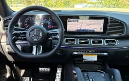 Mercedes-Benz GLS GLS 580 4MATIC SUV 2026 — side view