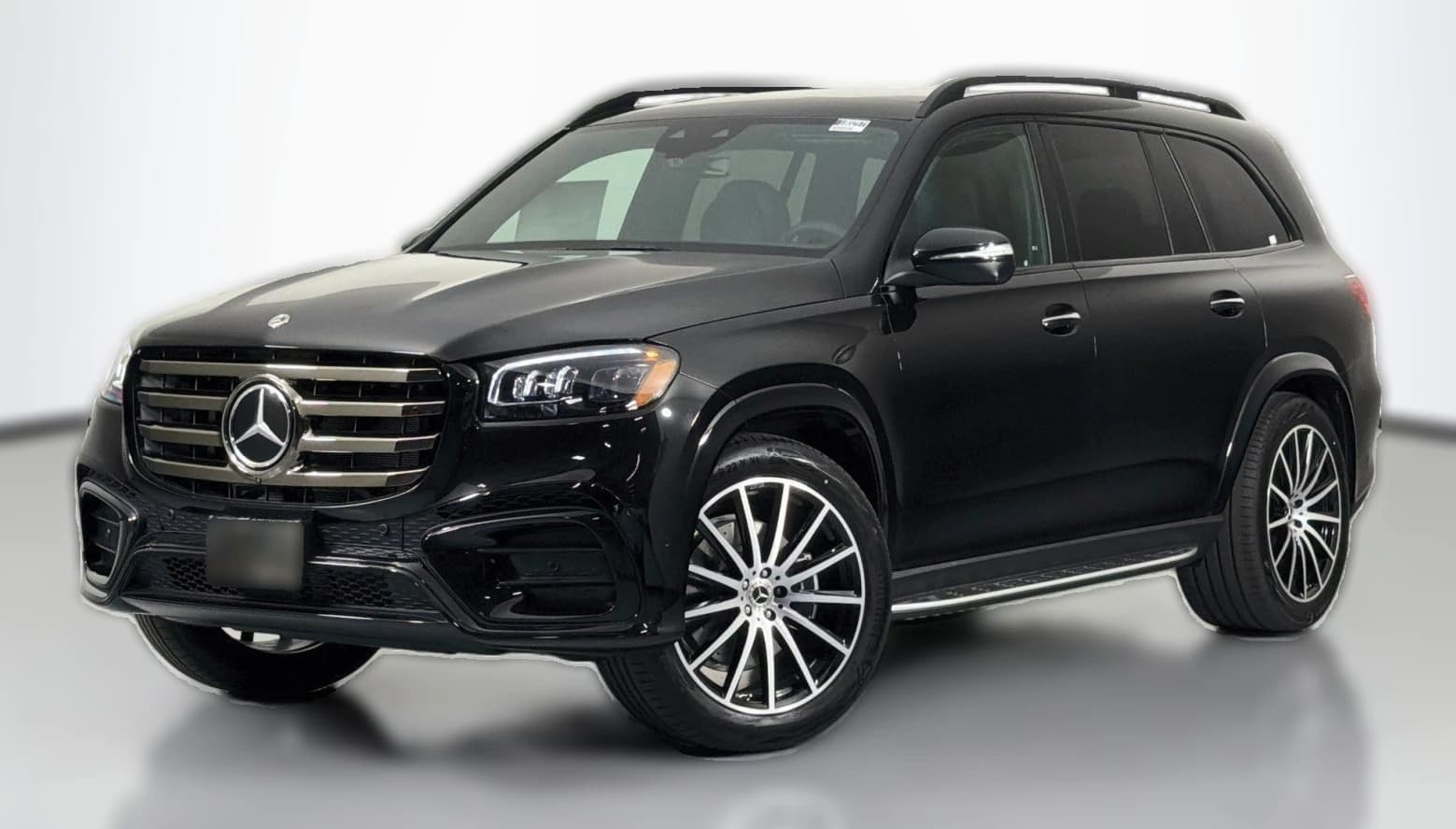 Mercedes-Benz GLS GLS 580 4MATIC SUV 2026 — side view