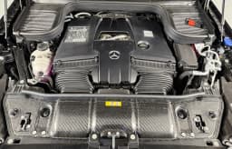 Mercedes-Benz GLS GLS 580 4MATIC SUV 2026 — side view