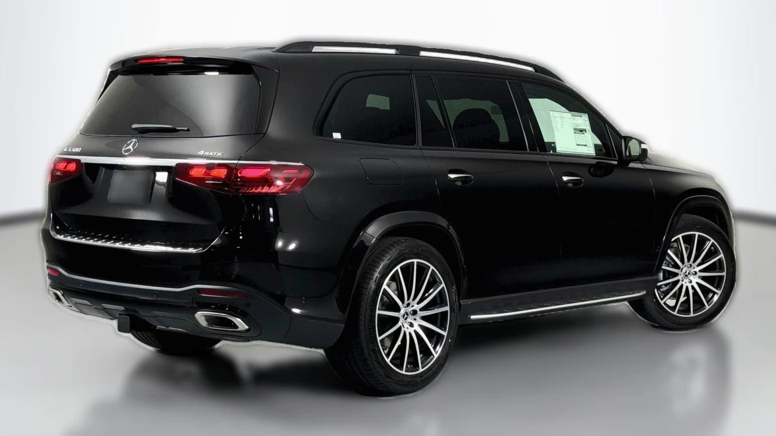 Mercedes-Benz GLS GLS 580 4MATIC SUV 2026 — side view