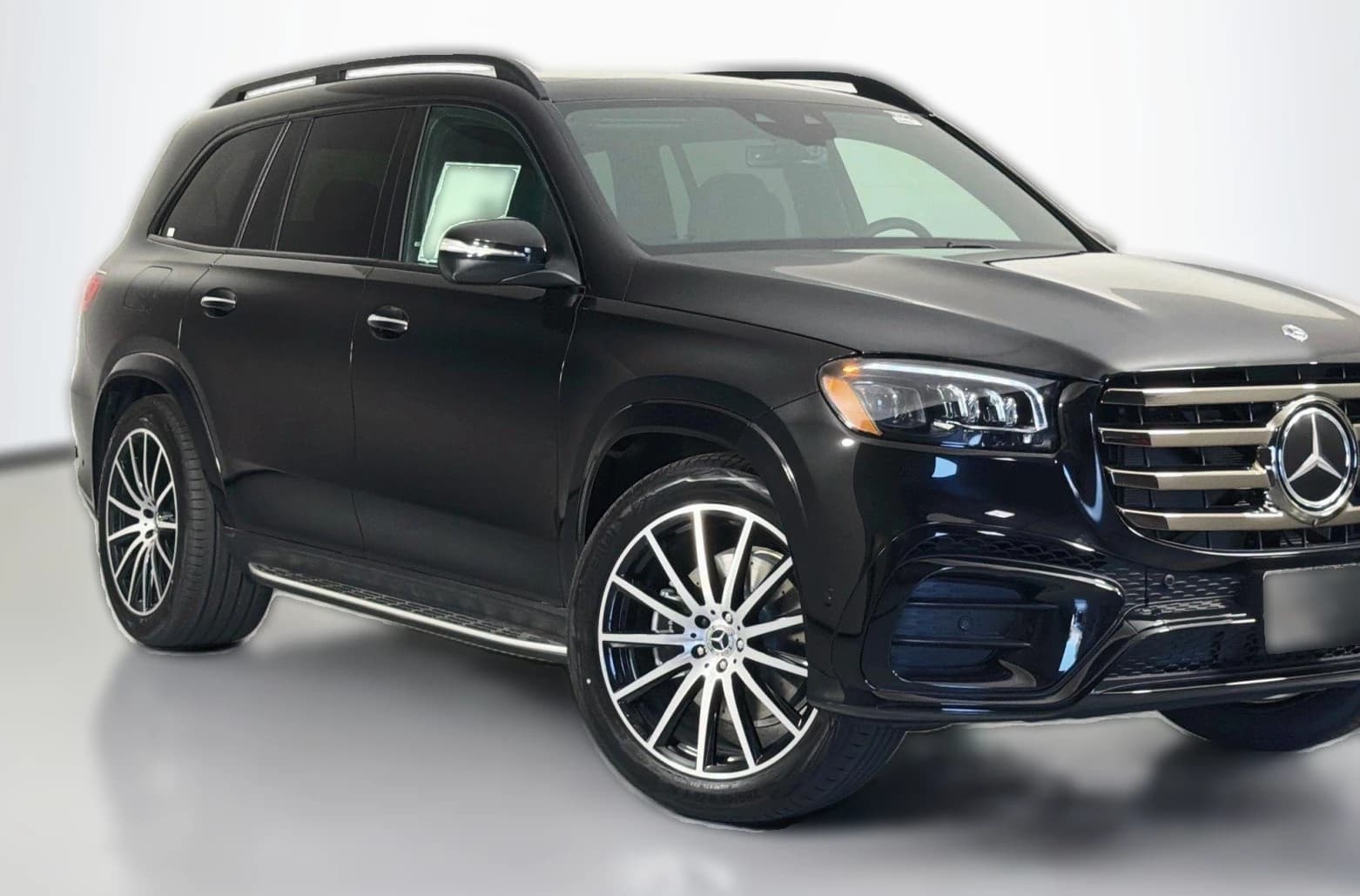 Mercedes-Benz GLS GLS 580 4MATIC SUV 2026 — side view