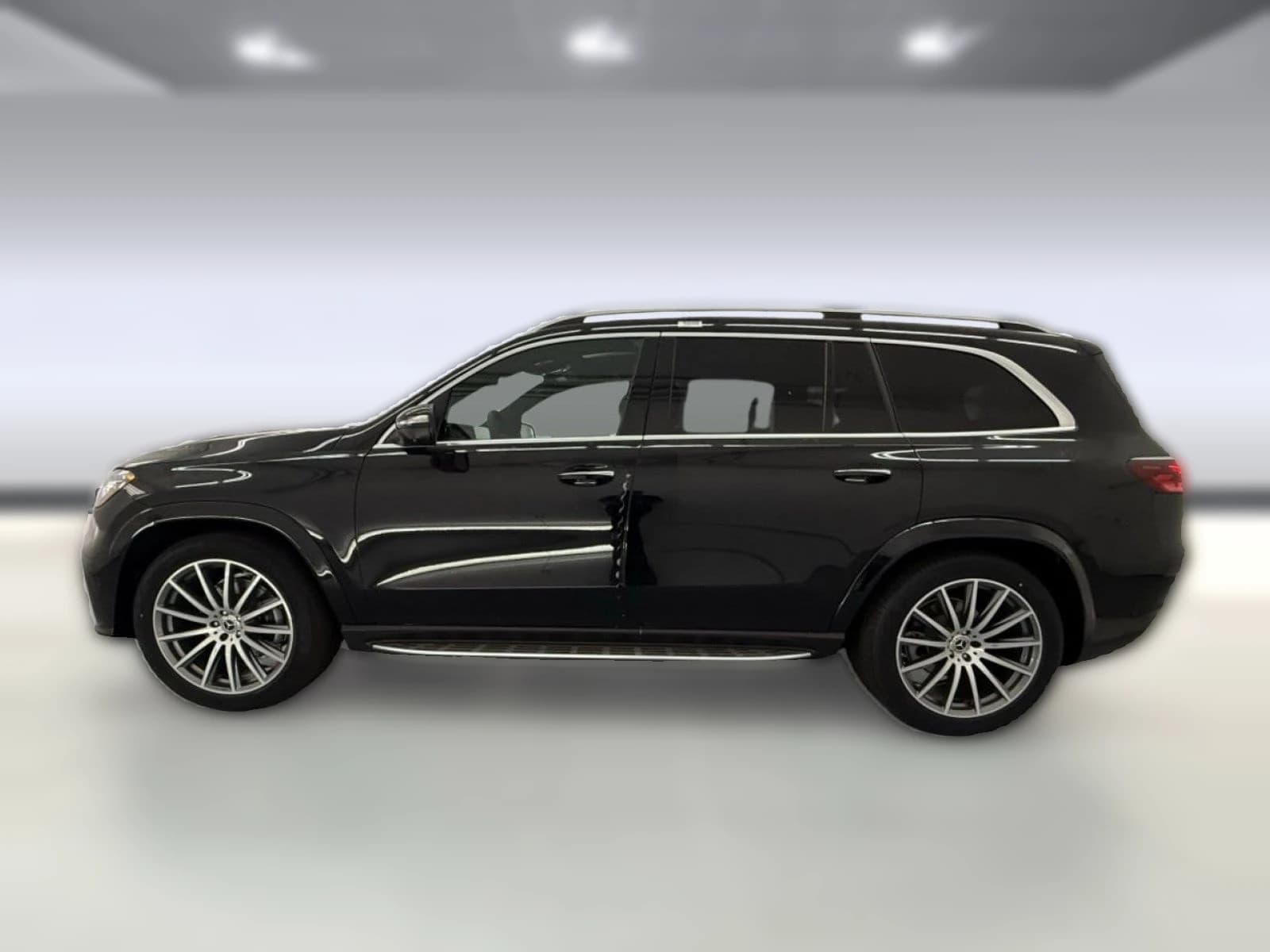 Mercedes-Benz GLS GLS 580 4MATIC SUV 2026 — side view