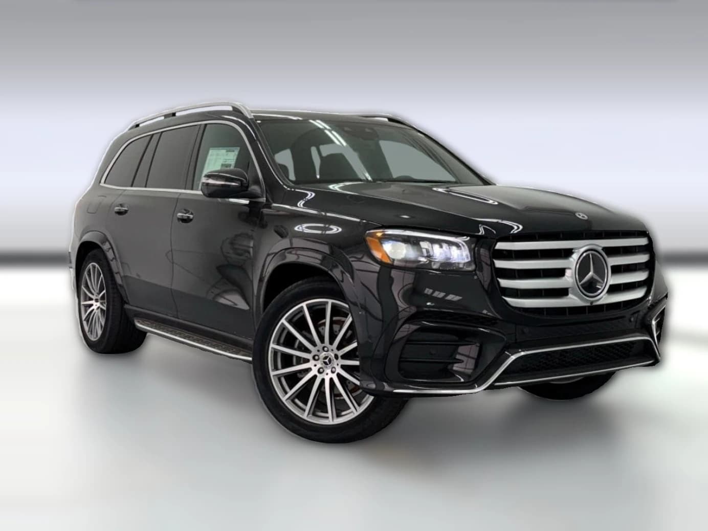 Mercedes-Benz GLS GLS 580 4MATIC SUV 2026 — side view