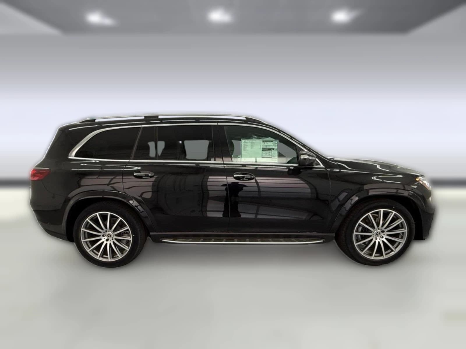 Mercedes-Benz GLS GLS 580 4MATIC SUV 2026 — side view