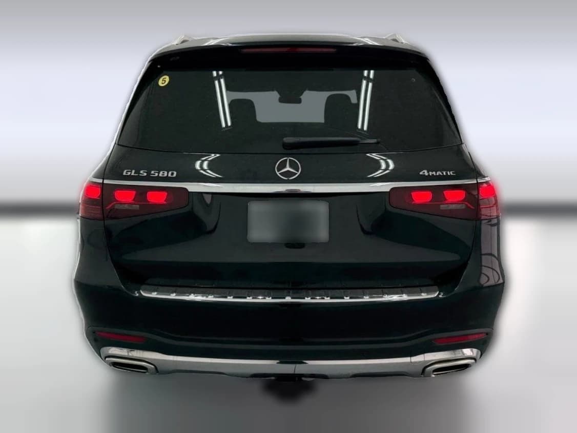 Mercedes-Benz GLS GLS 580 4MATIC SUV 2026 — side view