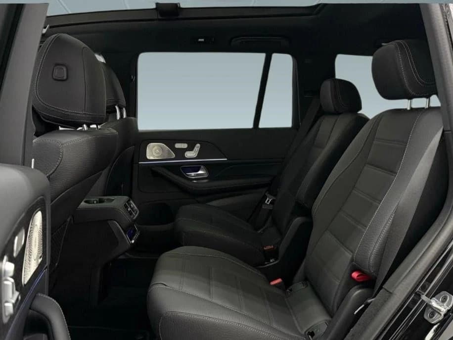 Mercedes-Benz GLS GLS 580 4MATIC SUV 2026 — side view