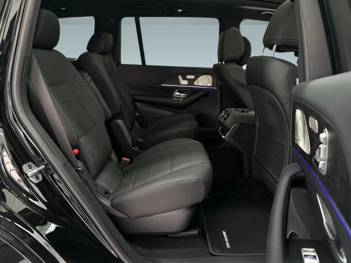 Mercedes-Benz GLS GLS 580 4MATIC SUV 2026 — side view