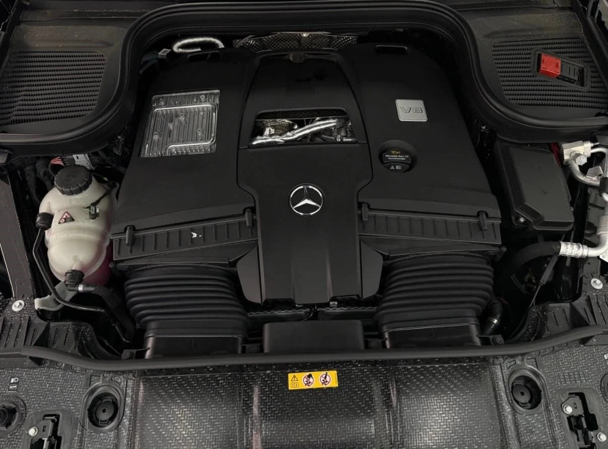 Mercedes-Benz GLS GLS 580 4MATIC SUV 2026 — side view
