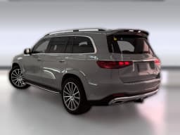 Mercedes-Benz GLS GLS 580 4MATIC SUV 2026 — side view