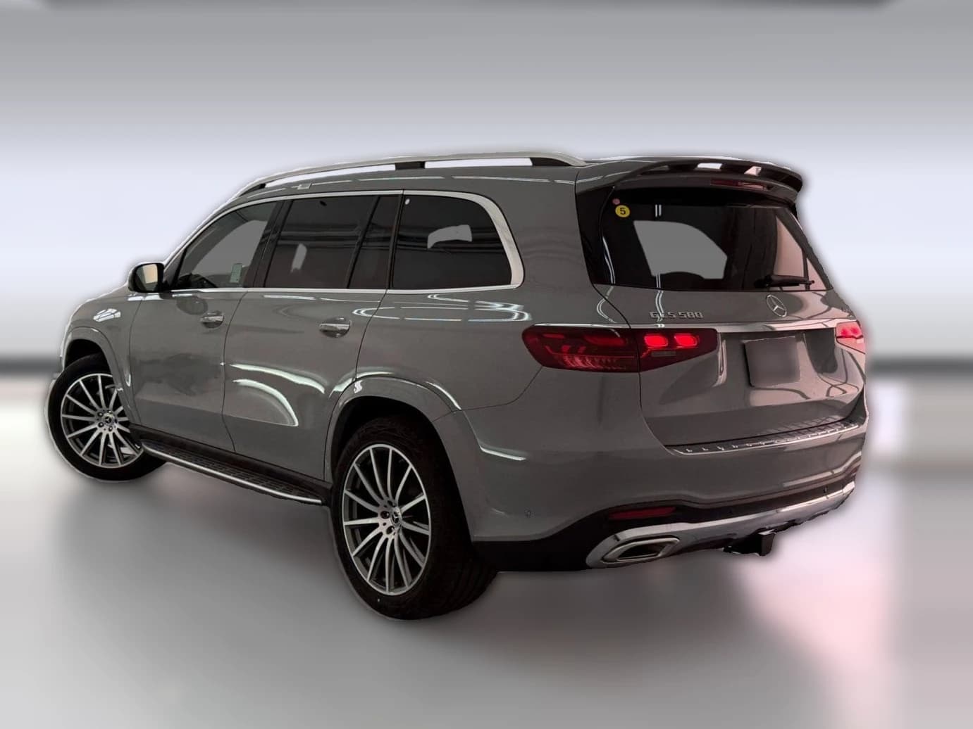 Mercedes-Benz GLS GLS 580 4MATIC SUV 2026 — side view