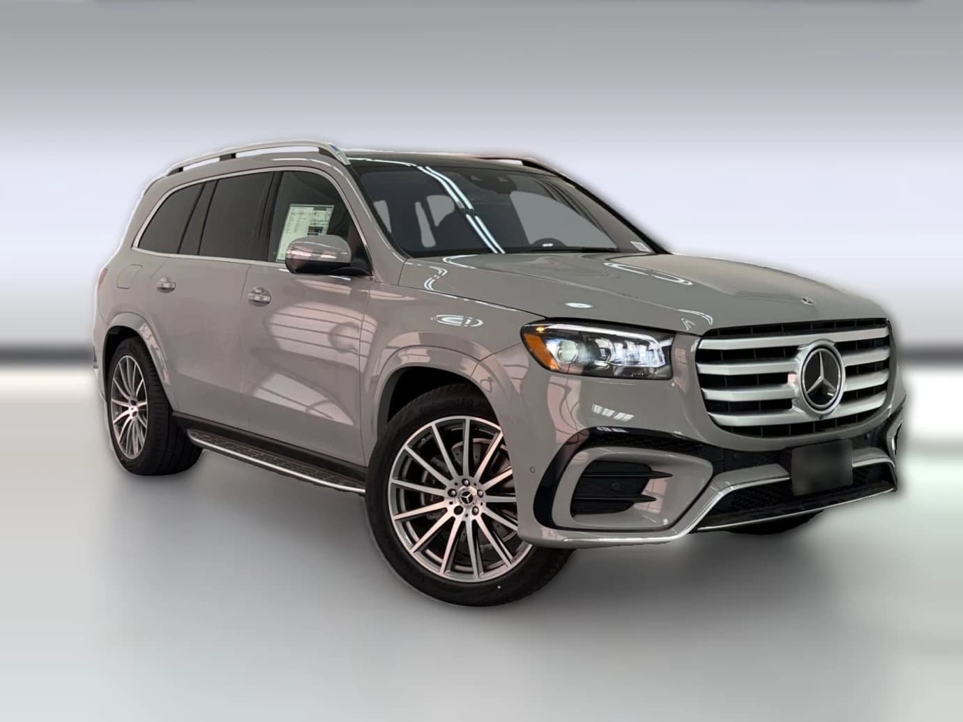 Mercedes-Benz GLS GLS 580 4MATIC SUV 2026 — side view