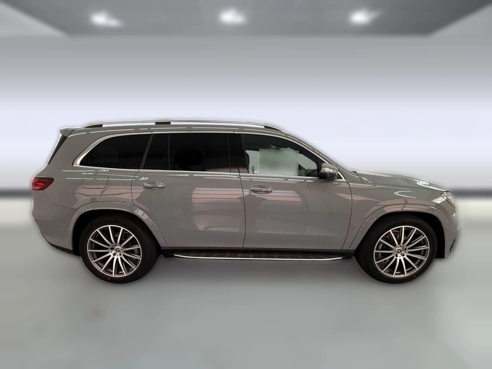 Mercedes-Benz GLS GLS 580 4MATIC SUV 2026 — side view