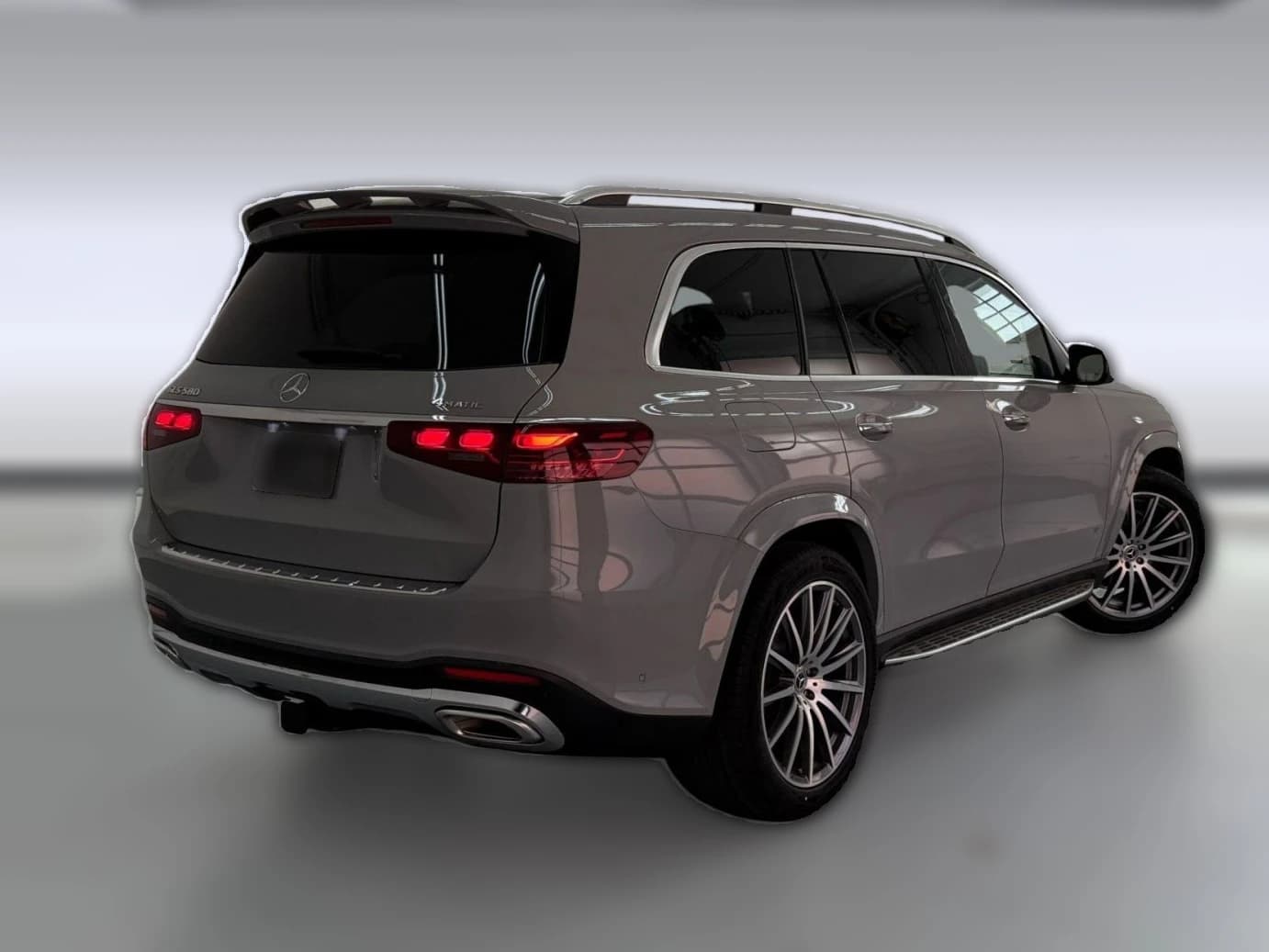 Mercedes-Benz GLS GLS 580 4MATIC SUV 2026 — side view