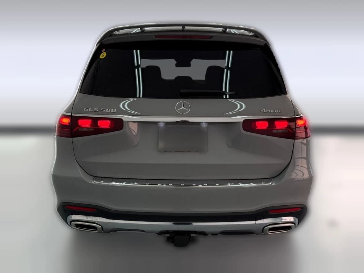 Mercedes-Benz GLS GLS 580 4MATIC SUV 2026 — side view