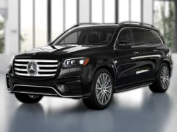 Mercedes-Benz GLS GLS 580 4MATIC SUV 2026 — side view