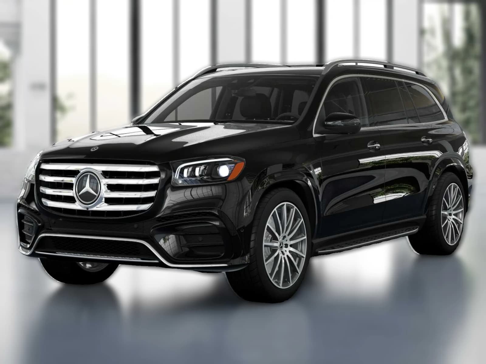 Mercedes-Benz GLS GLS 580 4MATIC SUV 2026 — side view