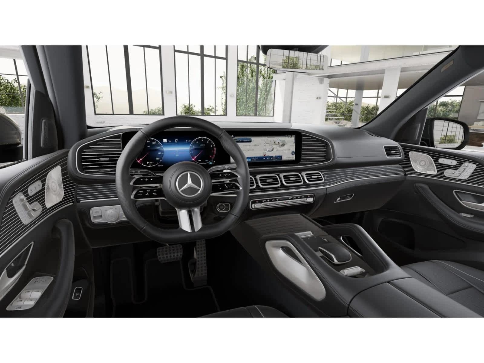 Mercedes-Benz GLS GLS 580 4MATIC SUV 2026 — side view