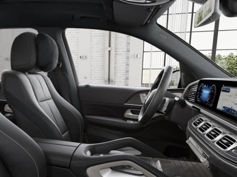 Mercedes-Benz GLS GLS 580 4MATIC SUV 2026 — side view