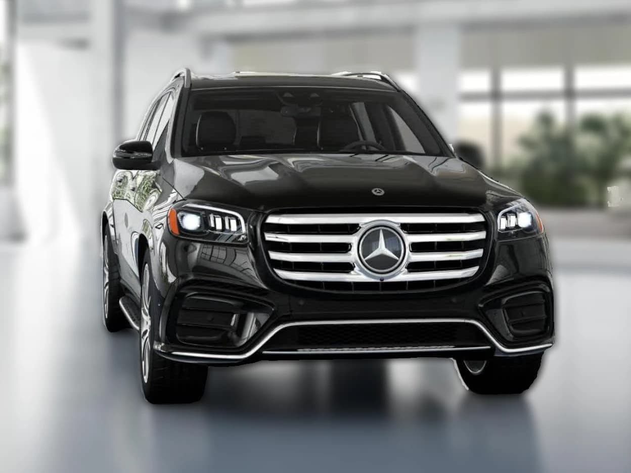 Mercedes-Benz GLS GLS 580 4MATIC SUV 2026 — side view
