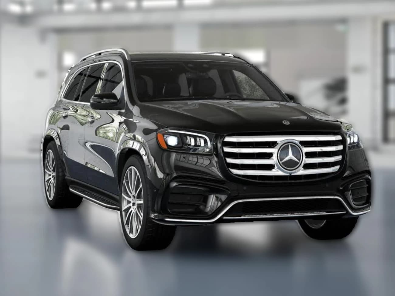Mercedes-Benz GLS GLS 580 4MATIC SUV 2026 — side view