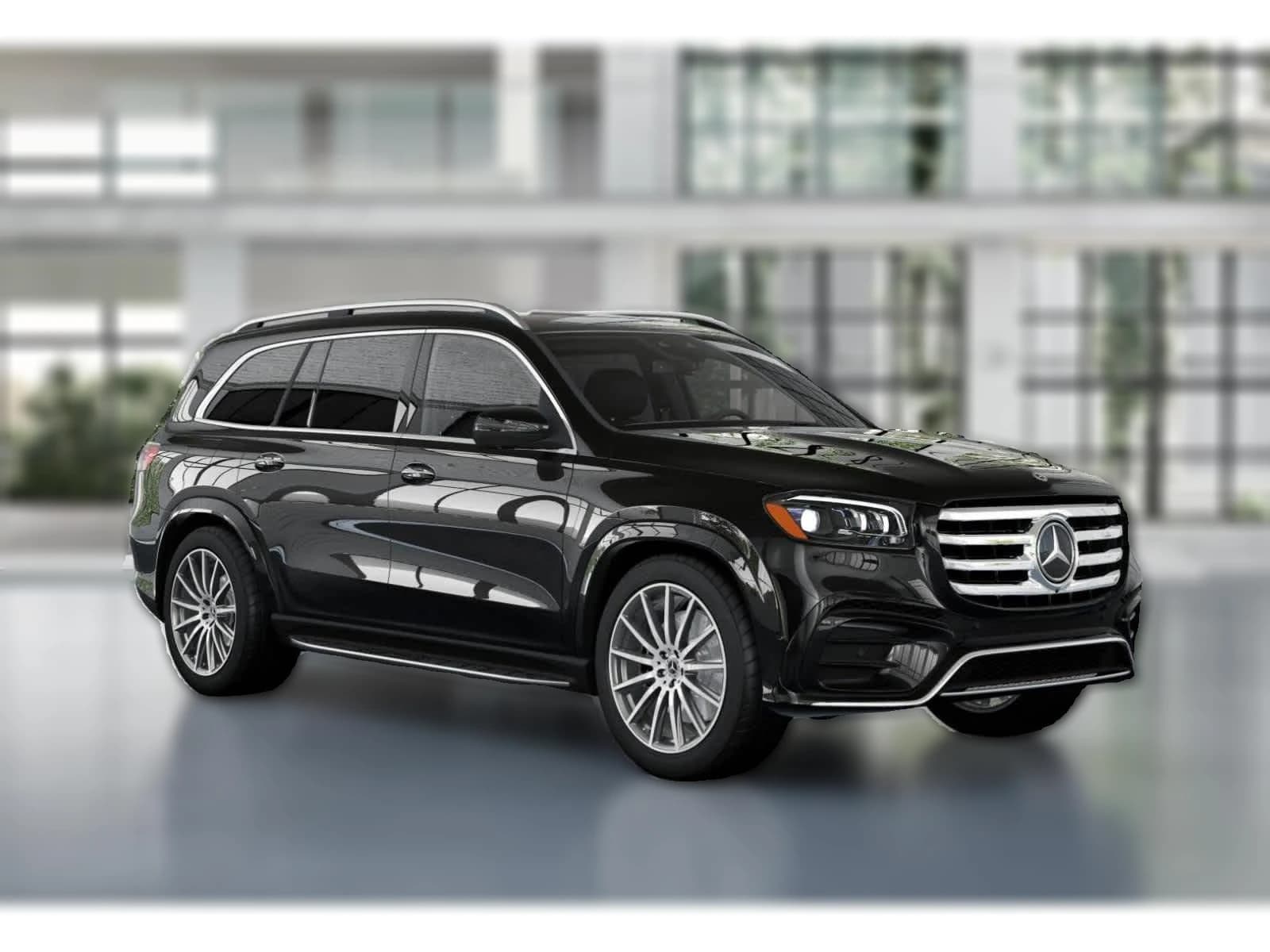 Mercedes-Benz GLS GLS 580 4MATIC SUV 2026 — side view