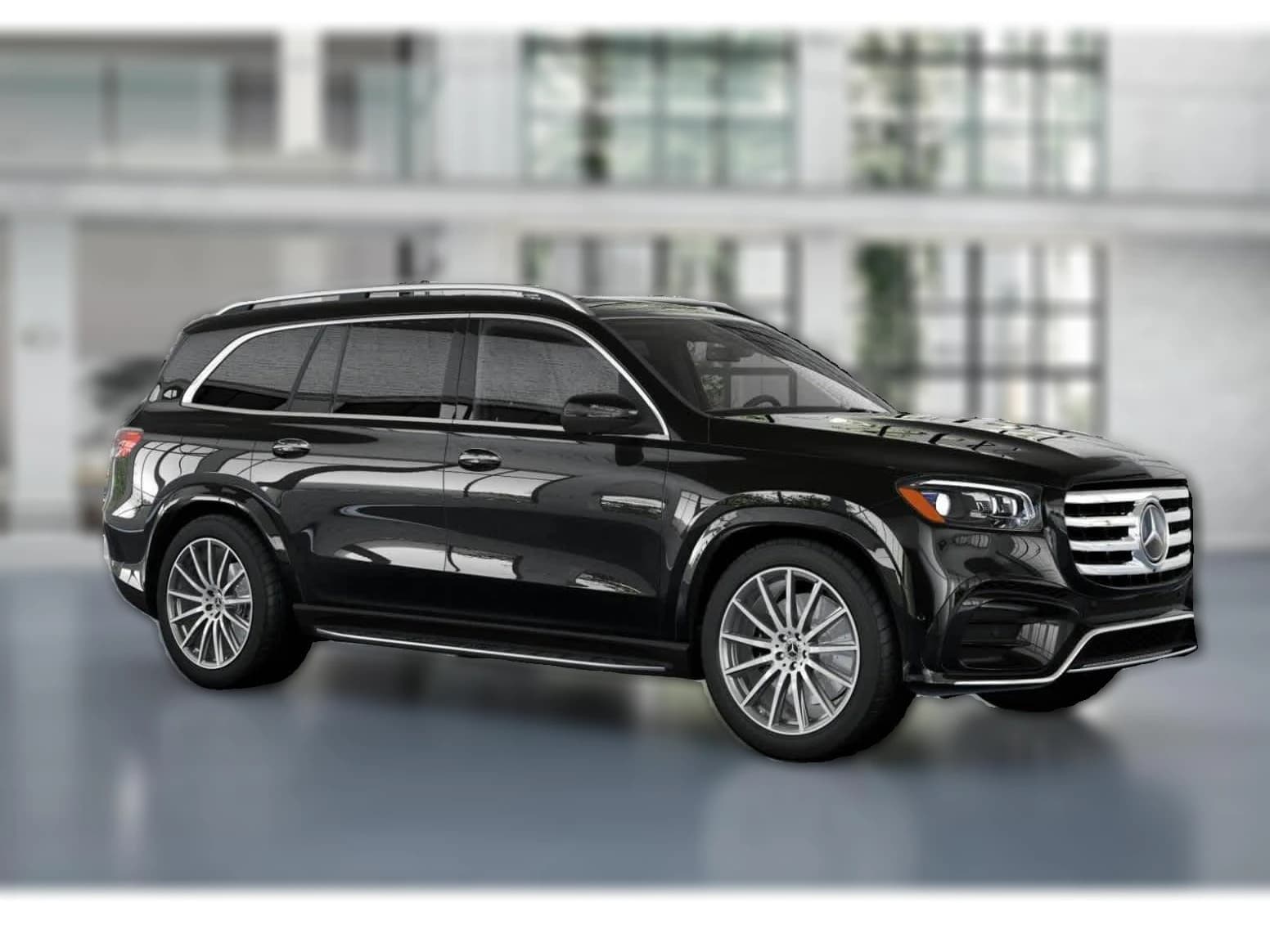 Mercedes-Benz GLS GLS 580 4MATIC SUV 2026 — side view