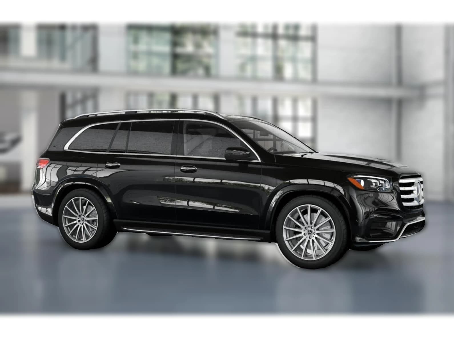 Mercedes-Benz GLS GLS 580 4MATIC SUV 2026 — side view
