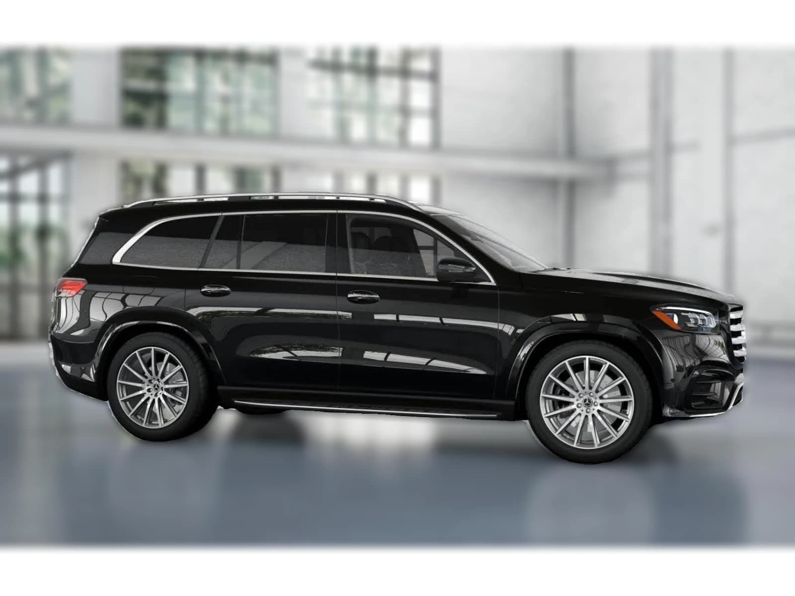 Mercedes-Benz GLS GLS 580 4MATIC SUV 2026 — side view