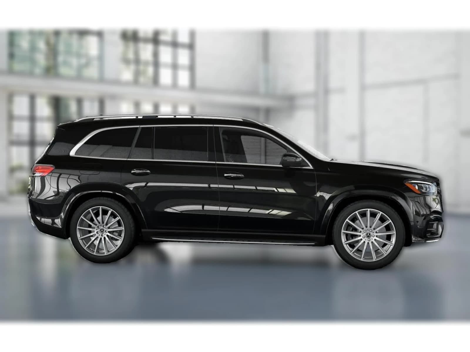 Mercedes-Benz GLS GLS 580 4MATIC SUV 2026 — side view