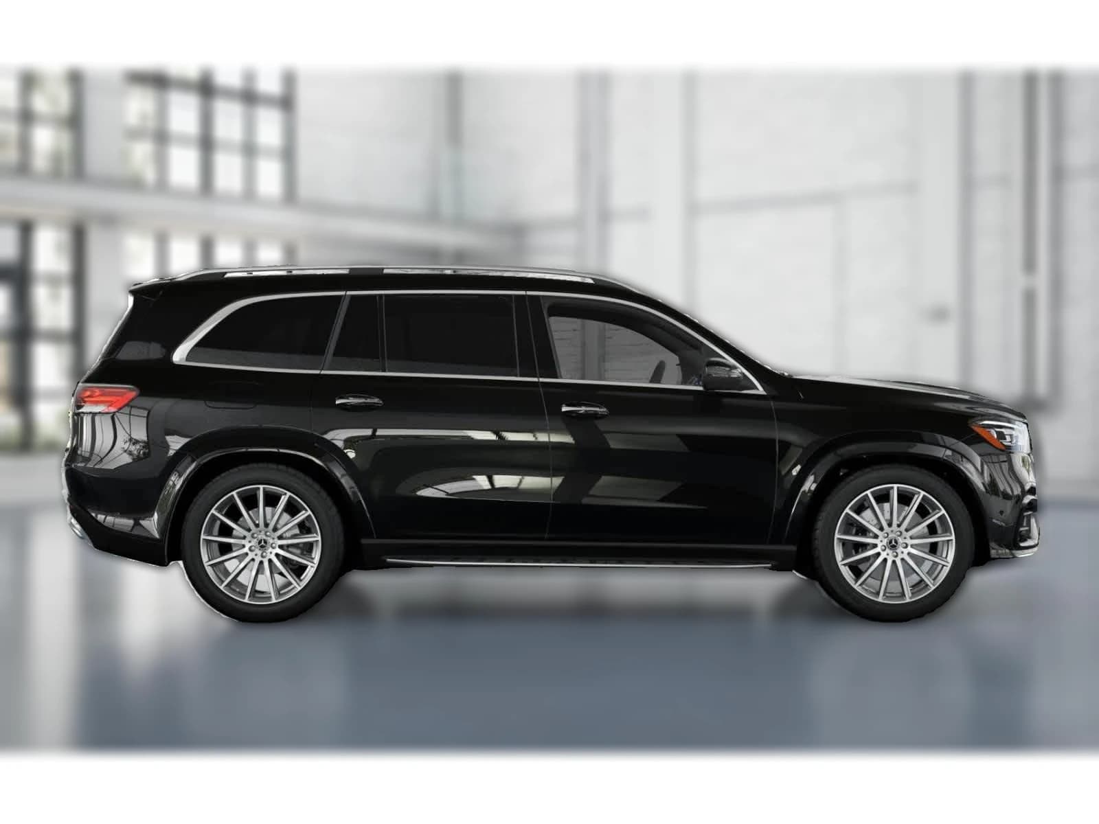 Mercedes-Benz GLS GLS 580 4MATIC SUV 2026 — side view