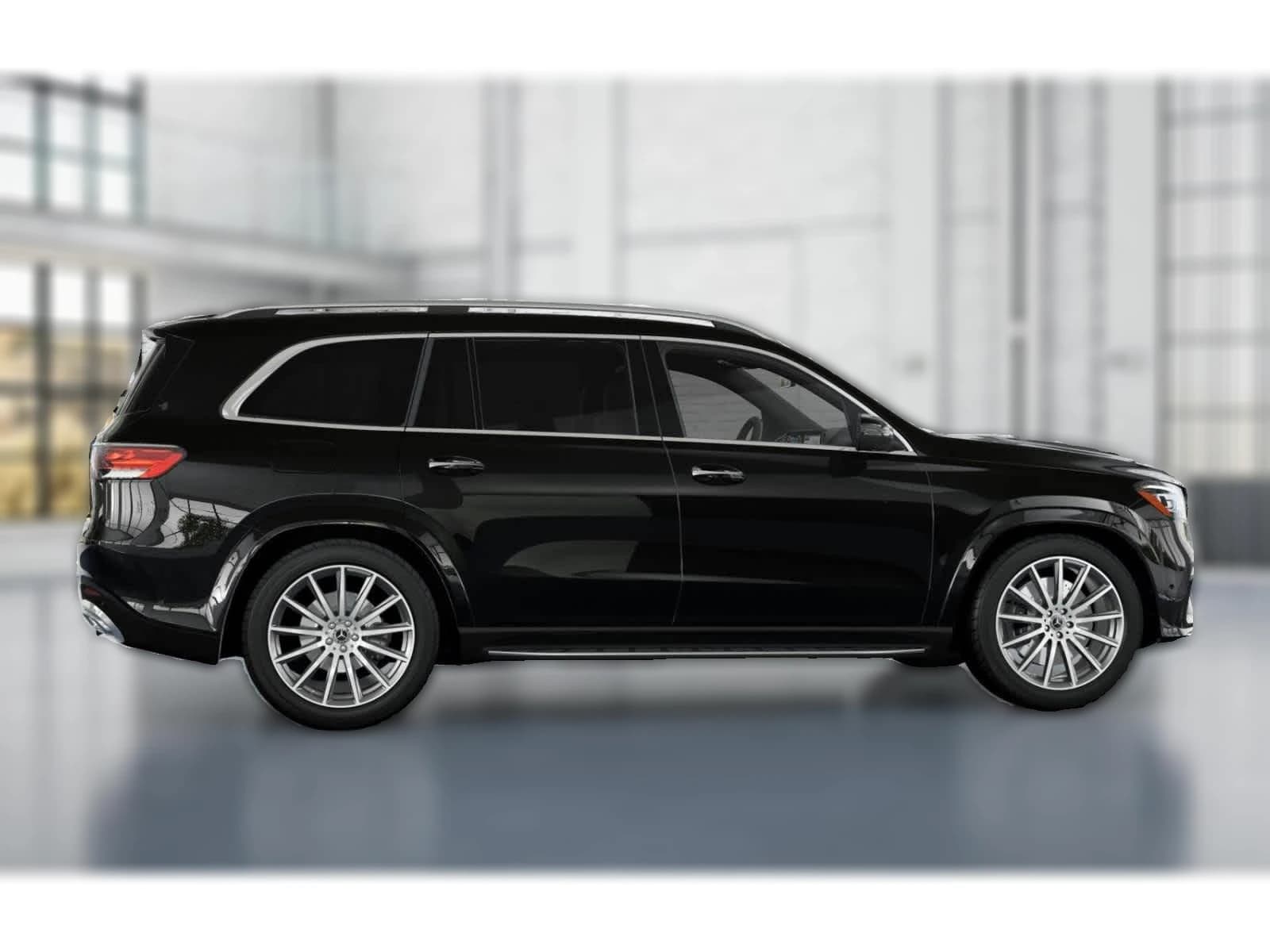 Mercedes-Benz GLS GLS 580 4MATIC SUV 2026 — side view