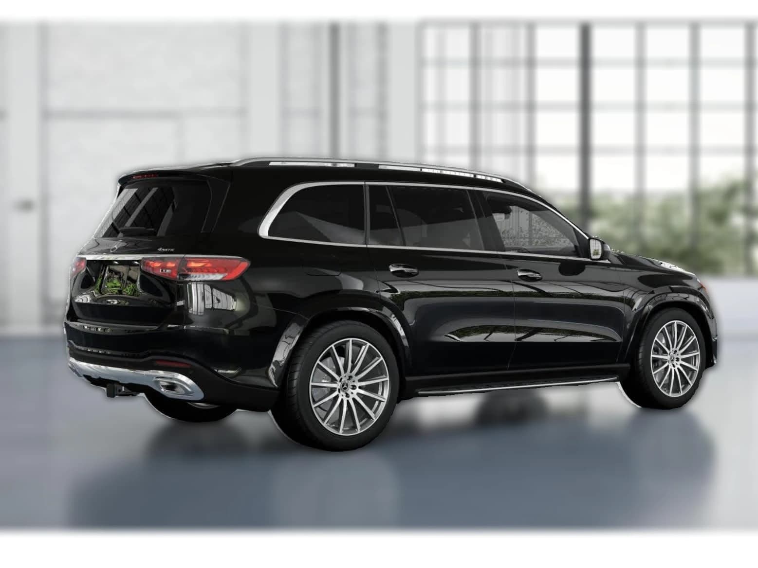 Mercedes-Benz GLS GLS 580 4MATIC SUV 2026 — side view