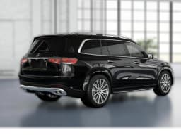 Mercedes-Benz GLS GLS 580 4MATIC SUV 2026 — side view