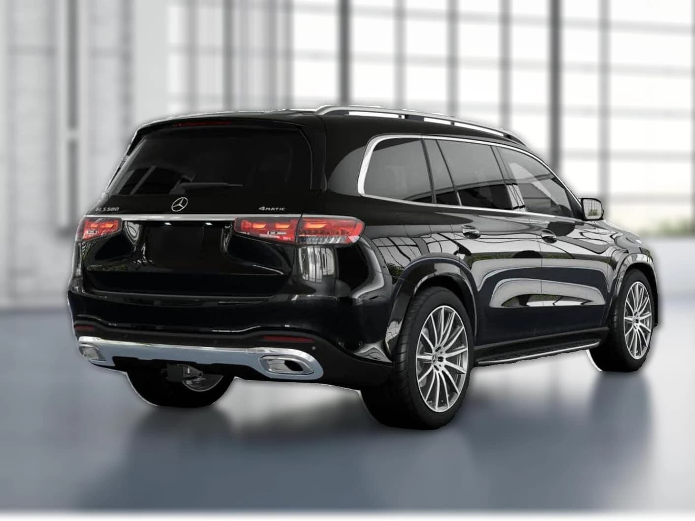 Mercedes-Benz GLS GLS 580 4MATIC SUV 2026 — side view