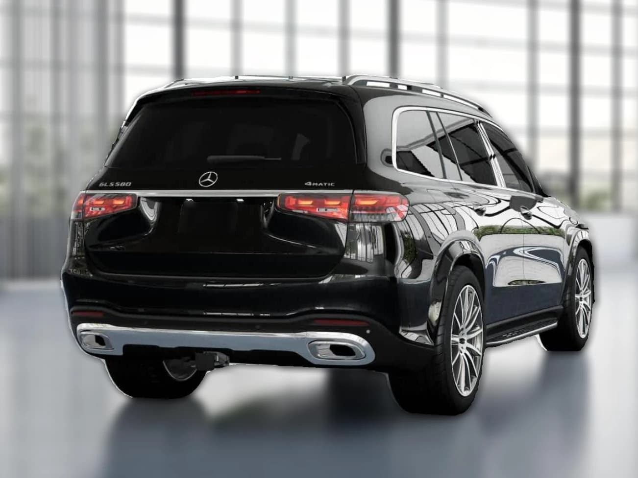 Mercedes-Benz GLS GLS 580 4MATIC SUV 2026 — side view