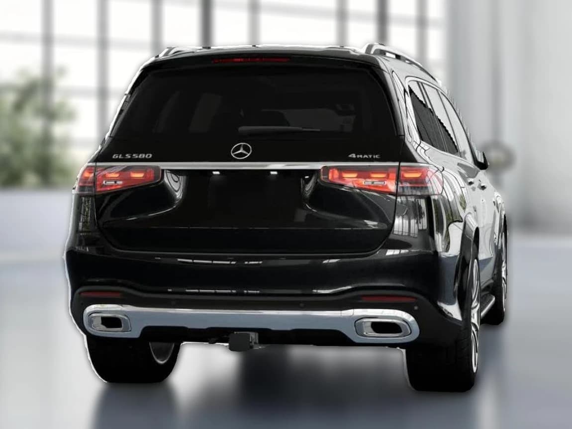 Mercedes-Benz GLS GLS 580 4MATIC SUV 2026 — side view