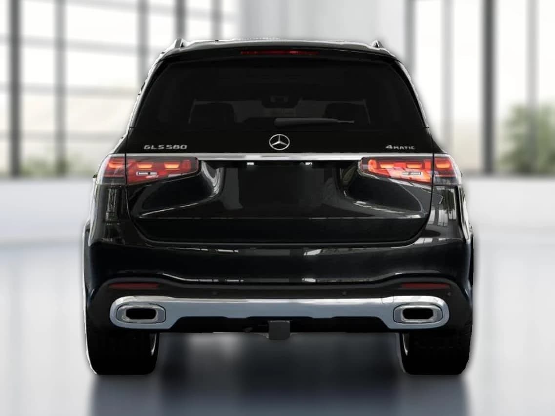 Mercedes-Benz GLS GLS 580 4MATIC SUV 2026 — side view
