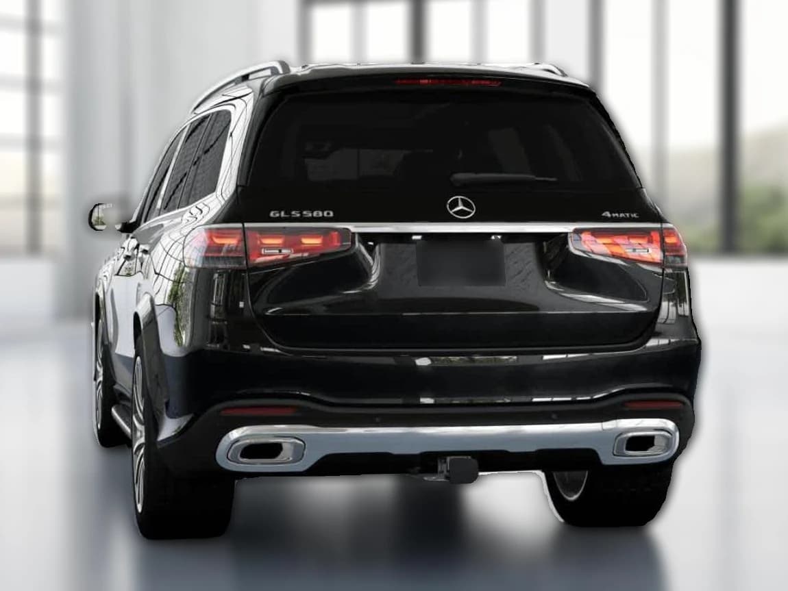 Mercedes-Benz GLS GLS 580 4MATIC SUV 2026 — side view