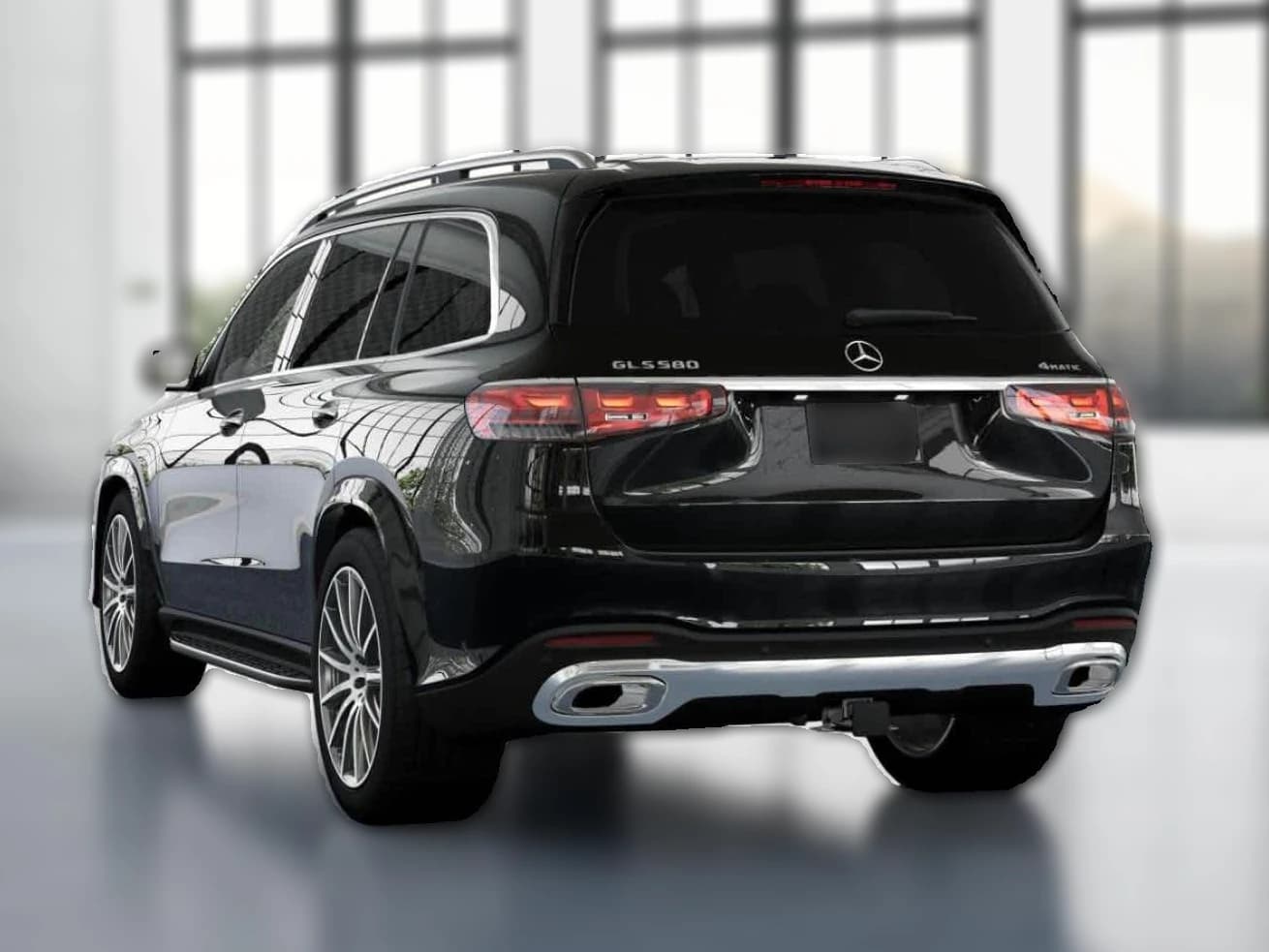 Mercedes-Benz GLS GLS 580 4MATIC SUV 2026 — side view