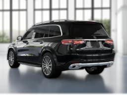 Mercedes-Benz GLS GLS 580 4MATIC SUV 2026 — side view