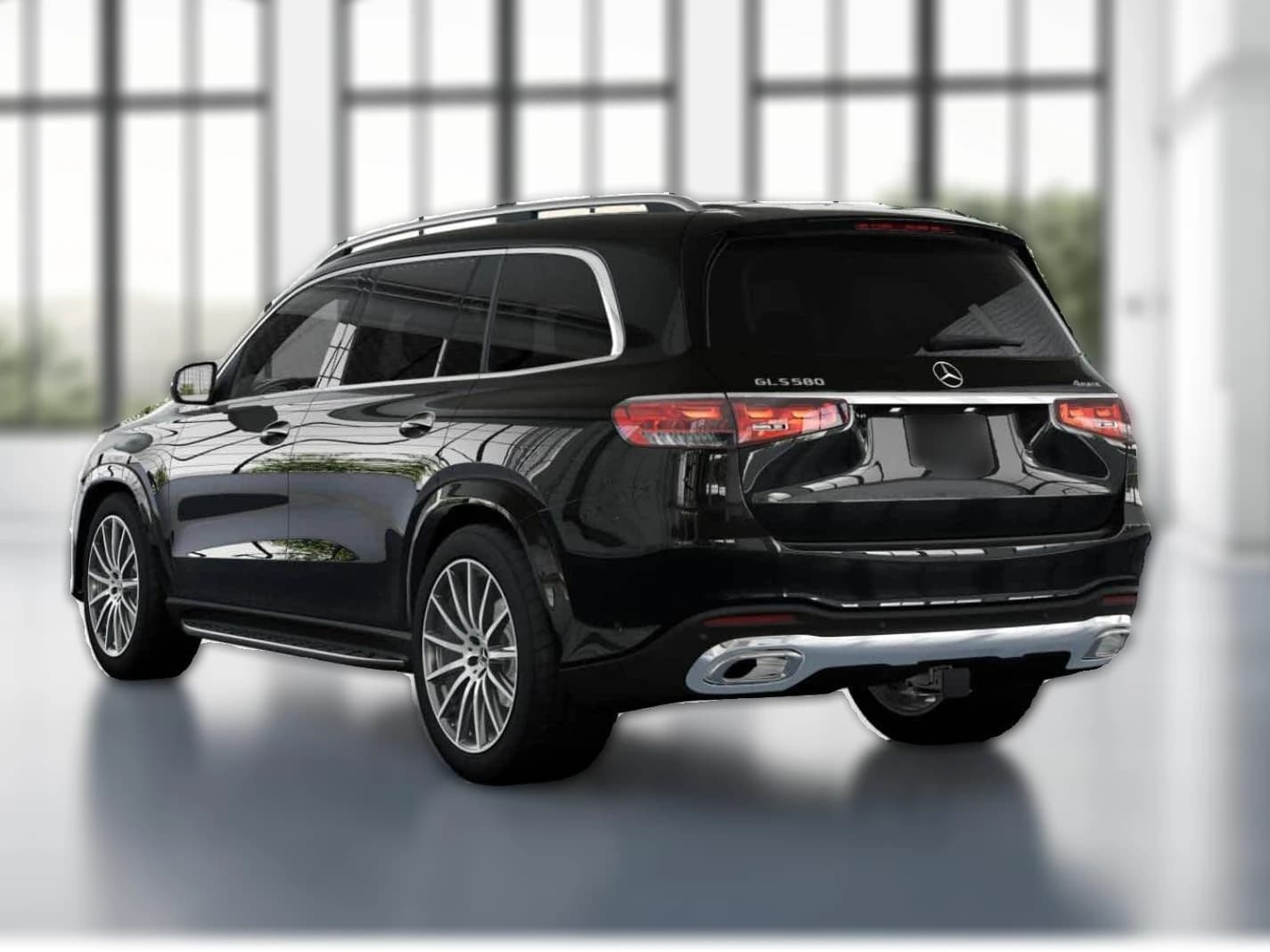 Mercedes-Benz GLS GLS 580 4MATIC SUV 2026 — side view