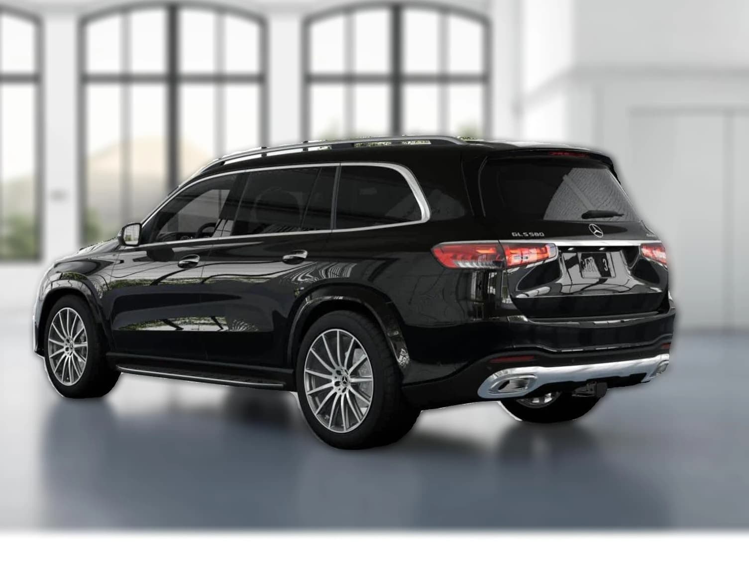 Mercedes-Benz GLS GLS 580 4MATIC SUV 2026 — side view