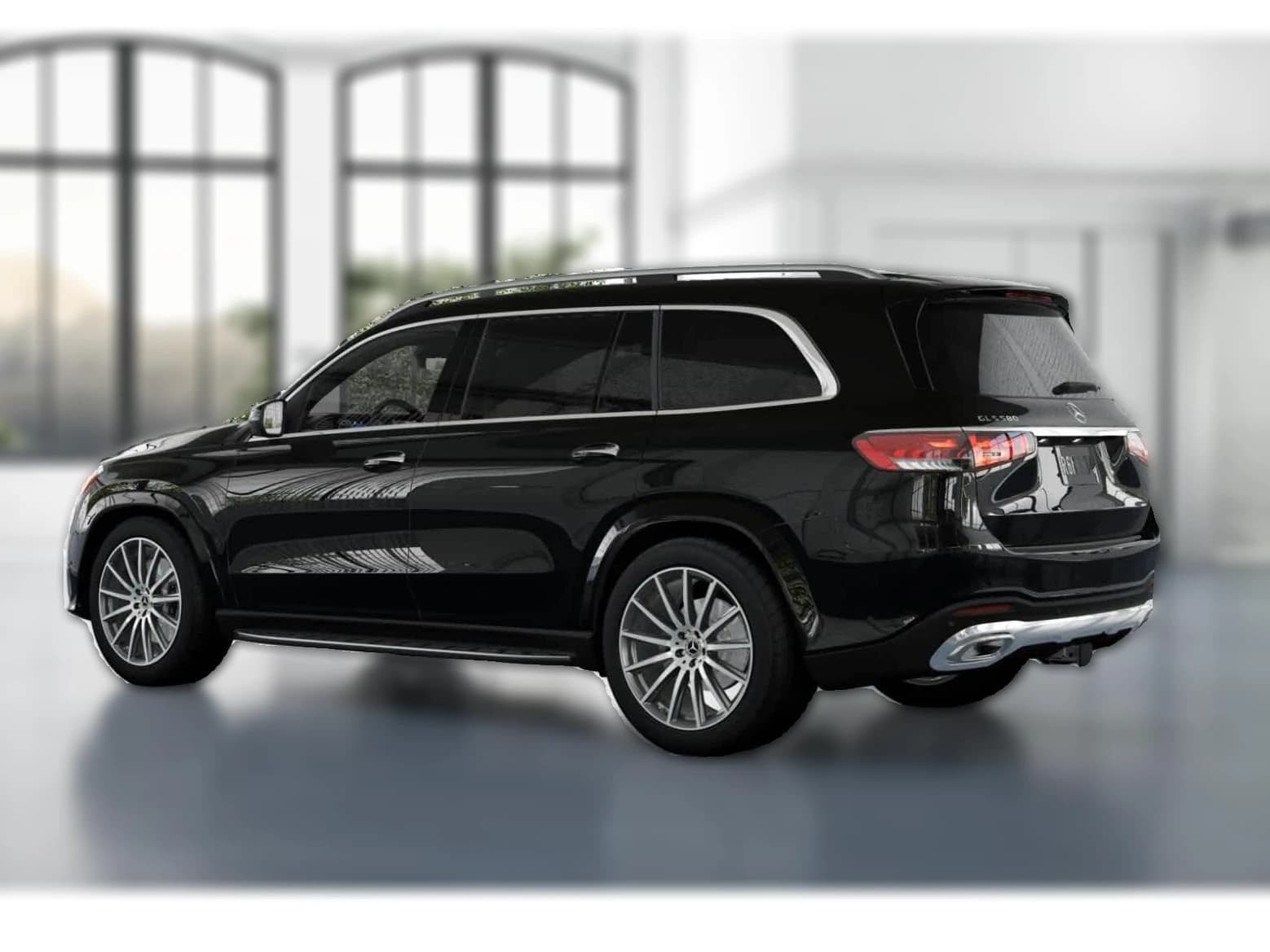 Mercedes-Benz GLS GLS 580 4MATIC SUV 2026 — side view