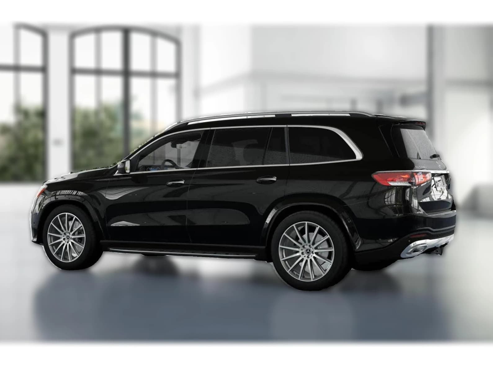 Mercedes-Benz GLS GLS 580 4MATIC SUV 2026 — side view