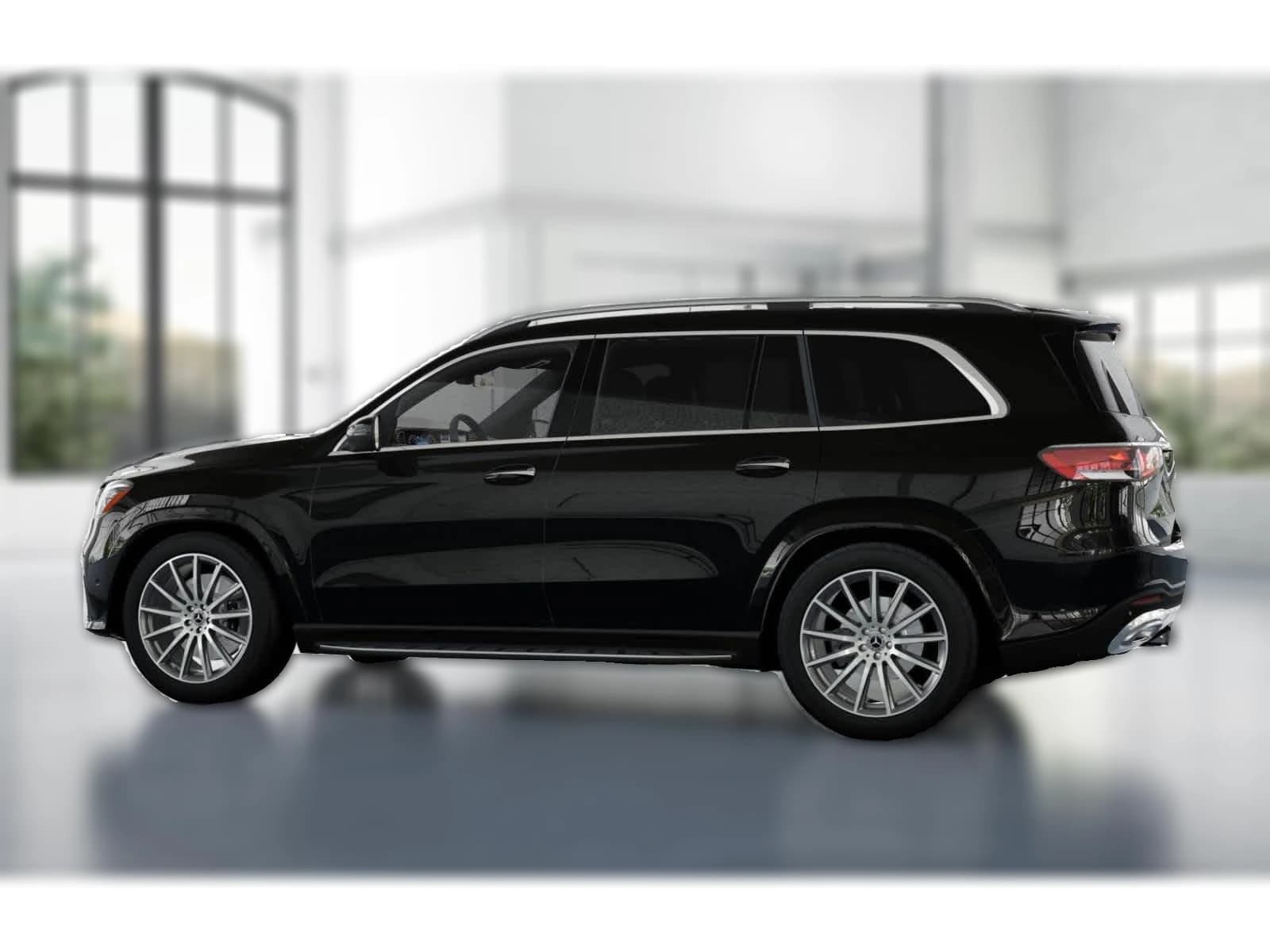 Mercedes-Benz GLS GLS 580 4MATIC SUV 2026 — side view