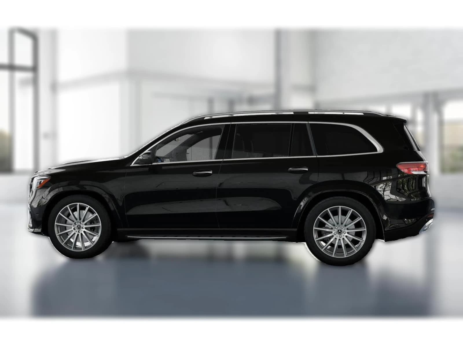 Mercedes-Benz GLS GLS 580 4MATIC SUV 2026 — side view