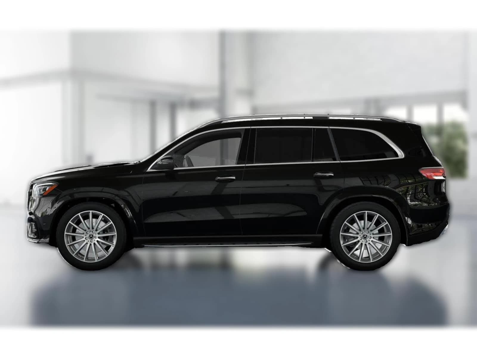 Mercedes-Benz GLS GLS 580 4MATIC SUV 2026 — side view