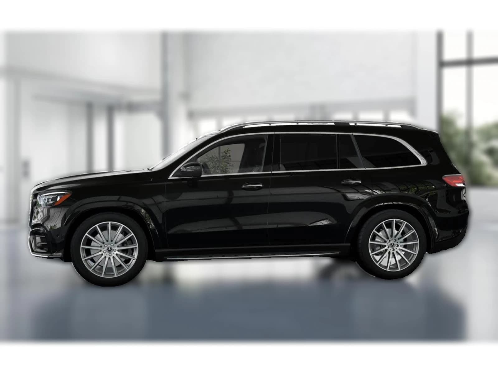 Mercedes-Benz GLS GLS 580 4MATIC SUV 2026 — side view