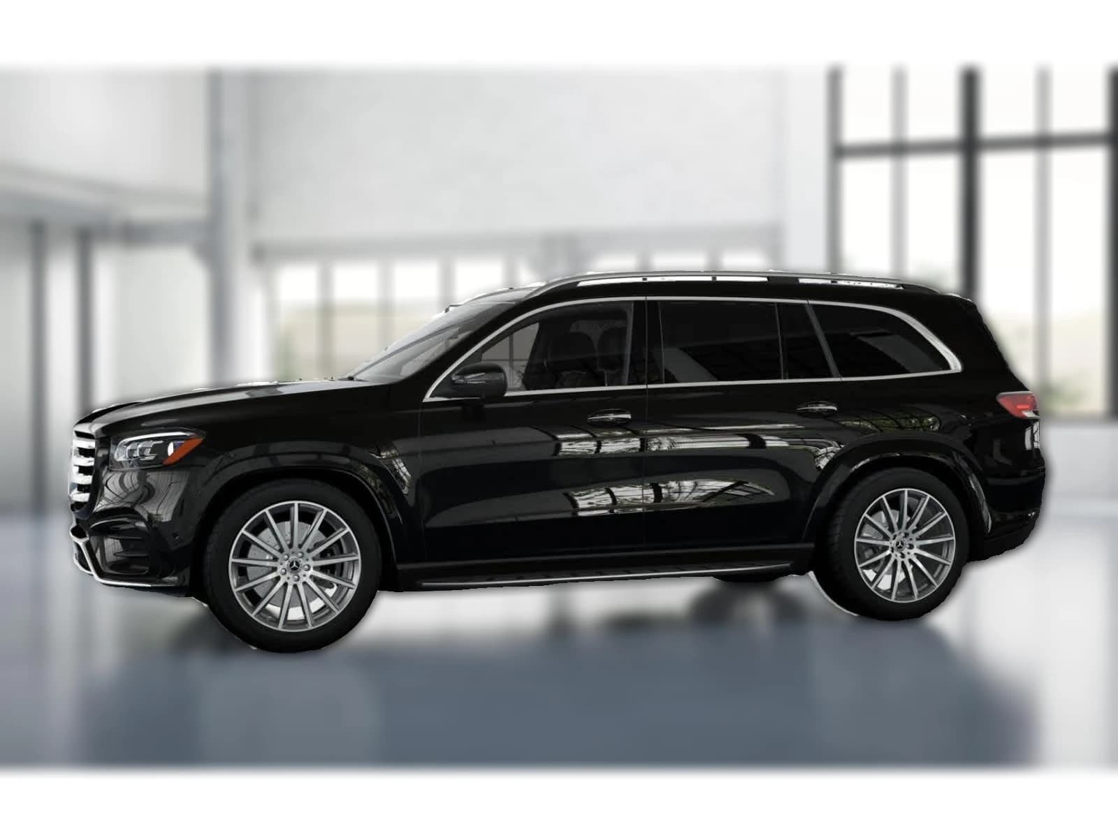 Mercedes-Benz GLS GLS 580 4MATIC SUV 2026 — side view